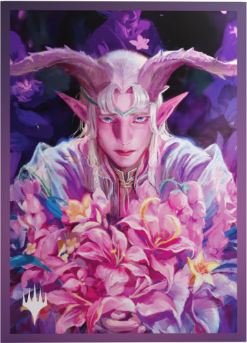 Gamegenic: Magic the Gathering - Lorwyn Eclipsed - Premium Art Sleeves - Dawnhand Eulogist